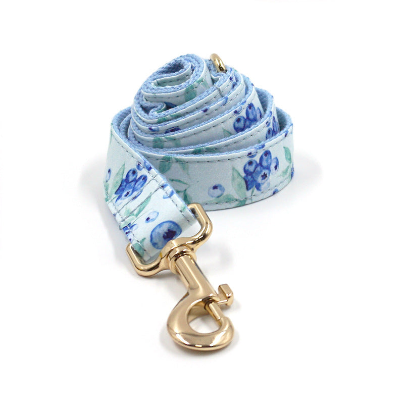Cute Blueberry Print Pet Out Chest And Back Leash Set 83b74c43 87be 4cfe 95e8 3e05b1da036b 6f5450dd 1514 4aee 89ba 064a108c96