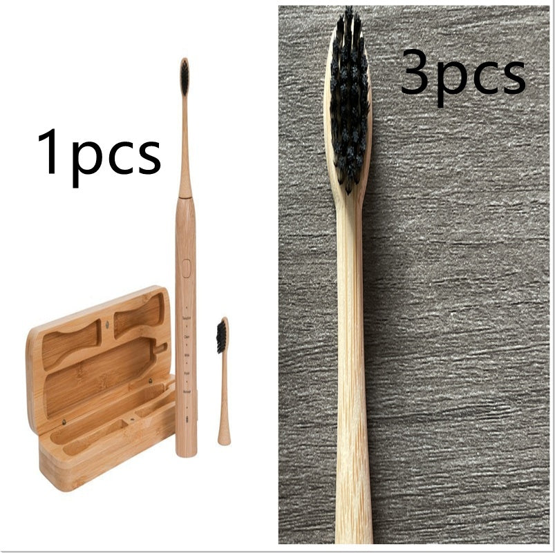 New Bamboo USB Rechargeable Electric Toothbrush 83c1d06b 2217 4fe6 913e 692d44c86f6a