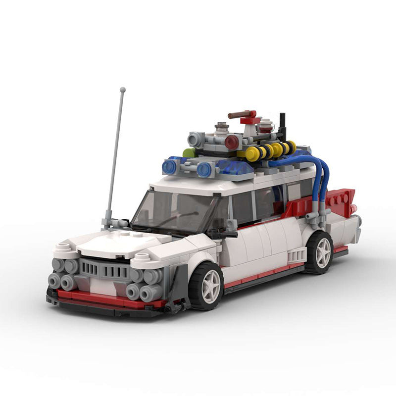 Building Blocks MOC Mini Ghost-catching Team Ghost-catching Car Puzzle Plug-in 83c2ae62 7395 400e b8f8 cbbb2275813c