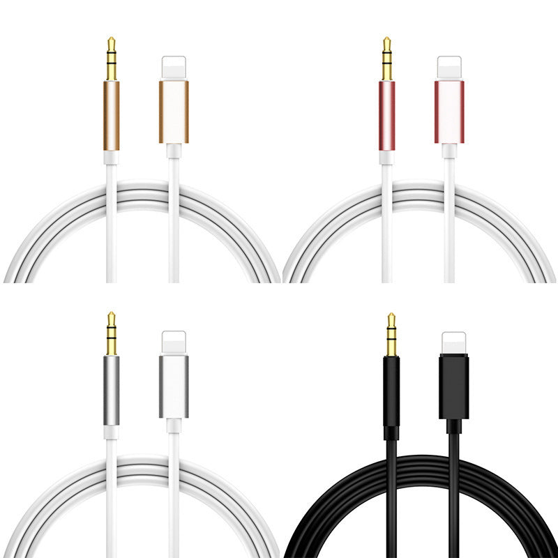 Mobile Phone Audio Cable 35mm Vehicle-mounted Mobile Phone Audio Cable - 图片 4