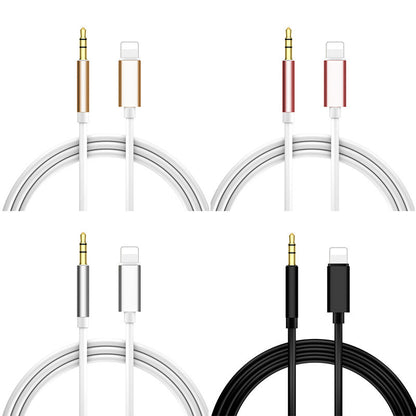 Mobile Phone Audio Cable 35mm Vehicle-mounted Mobile Phone Audio Cable - 图片 4