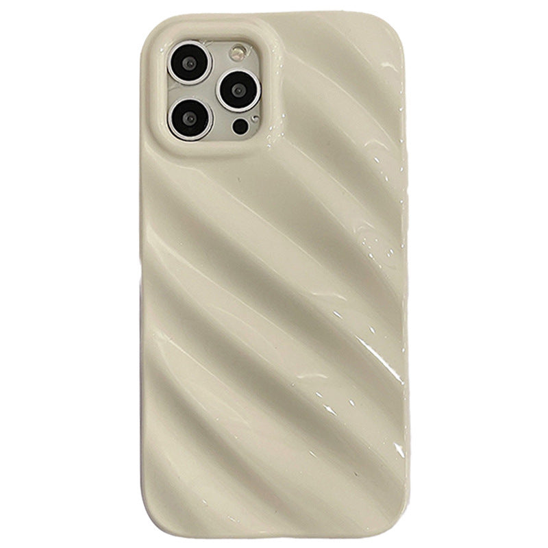 Ins Style Simple Pleated Phone Case 83d06a26 0e75 4f40 84e6 72a969acf49d