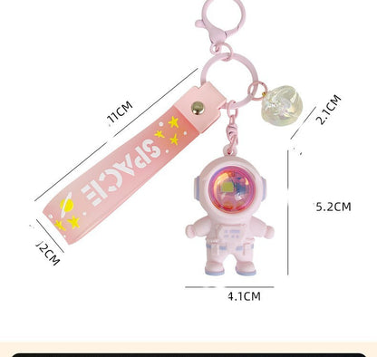 Creative Astronaut Sunset Atmosphere Lamp Car Keychain 83e0be93 a0c2 43bb 8b3c 413eea1bff3b