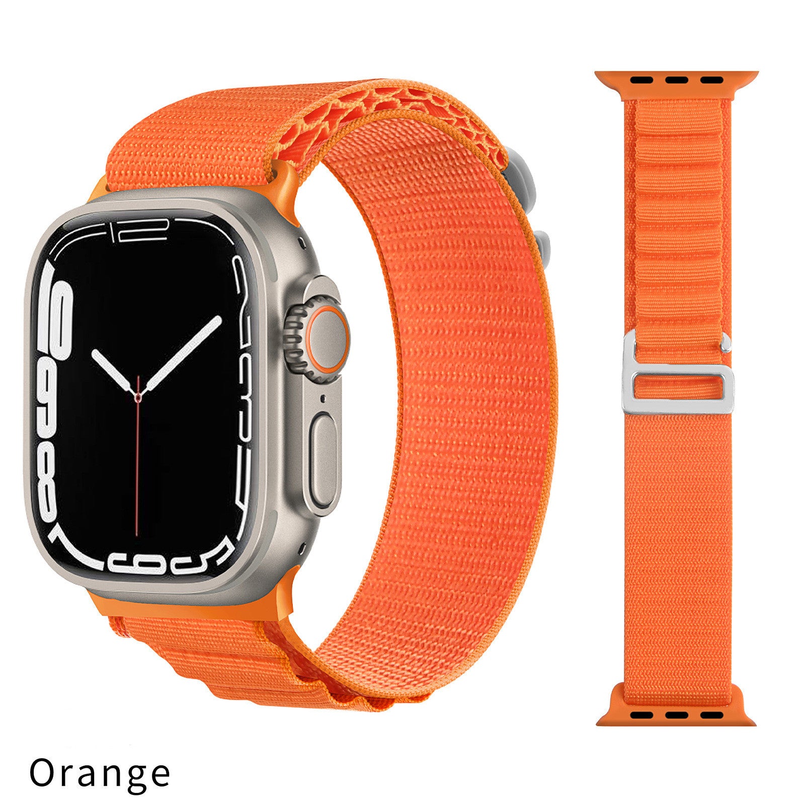 Applicable Strap Loopback Strap Watch 345678 Nylon Watchband 83e19413 cedf 4e9e 9658 e6771abb48b8