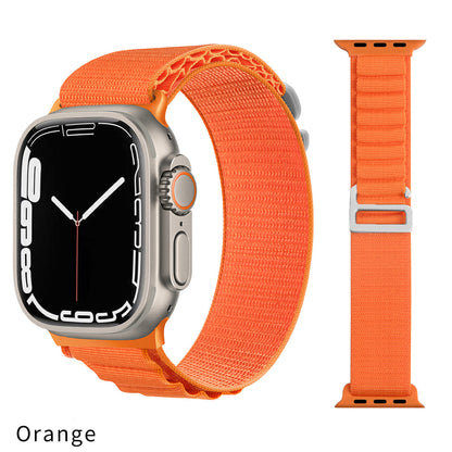 Applicable Strap Loopback Strap Watch 345678 Nylon Watchband 83e19413 cedf 4e9e 9658 e6771abb48b8