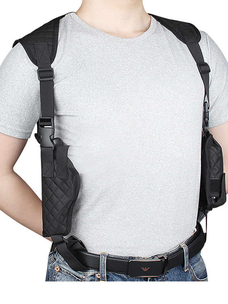 Outdoor Holster Portable Hidden Double Magazine Pouch Invisible Holster 83e4cba5 dbda 47b6 941e d3d6a350c5d0