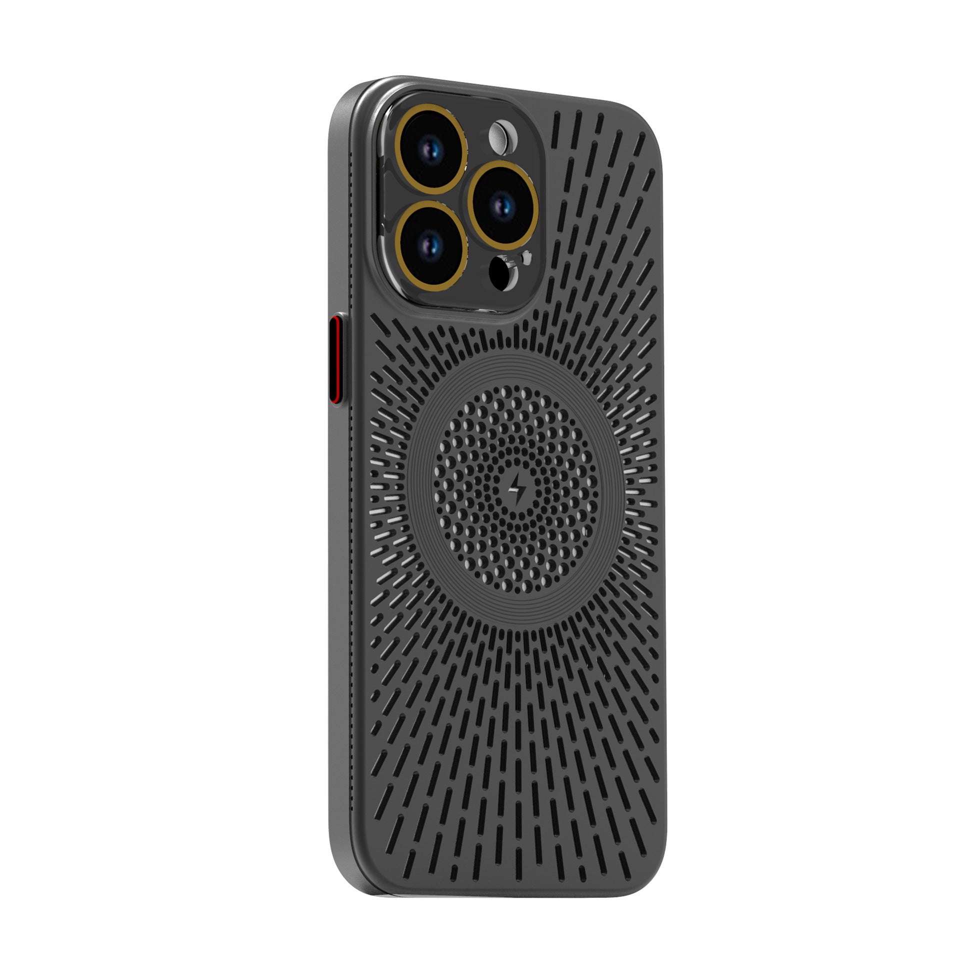 Phone Case Breathable Heat Dissipation Network Shell Magnetic Charging Skin Feeling Protective Cover 83ec6b57 1fcf 4c21 a46b 
