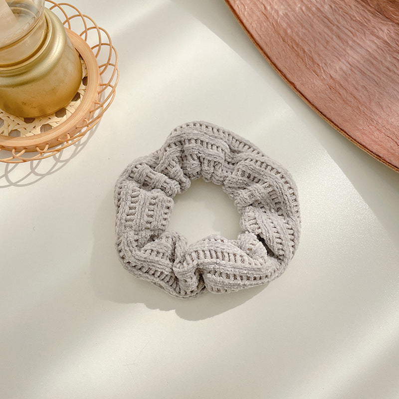 Winter Plush Pork Intestine Hair Ring 83ed9b39 dd7f 4a95 9e27 659c95cbd339