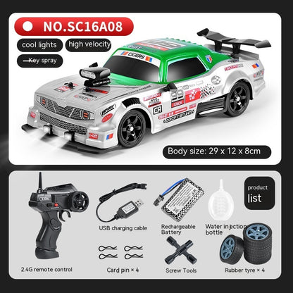 Remote Control Car Four-wheel Drive Drift Racing Car With Light Spray Boy Toy Remote Control Toy Car 83f31bf1 3042 4ae6 b9d4 
