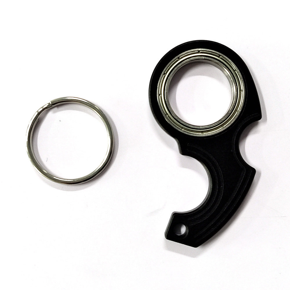 Metal Texture Rotating Keychain 840819e3 34aa 4596 a26f 69be5652fe68