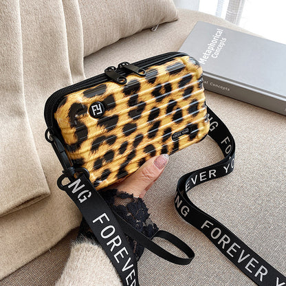 Women's Fashion Mini Luggage Shape Shoulder Crossbody Bag 840c83b7 a1e2 4a91 8690 bde5e162e9fa
