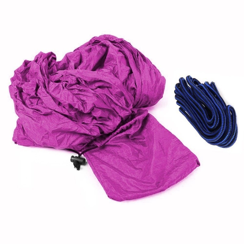 Backpacking Hammock - Portable Nylon Parachute Outdoor Double Hammock 84172097016