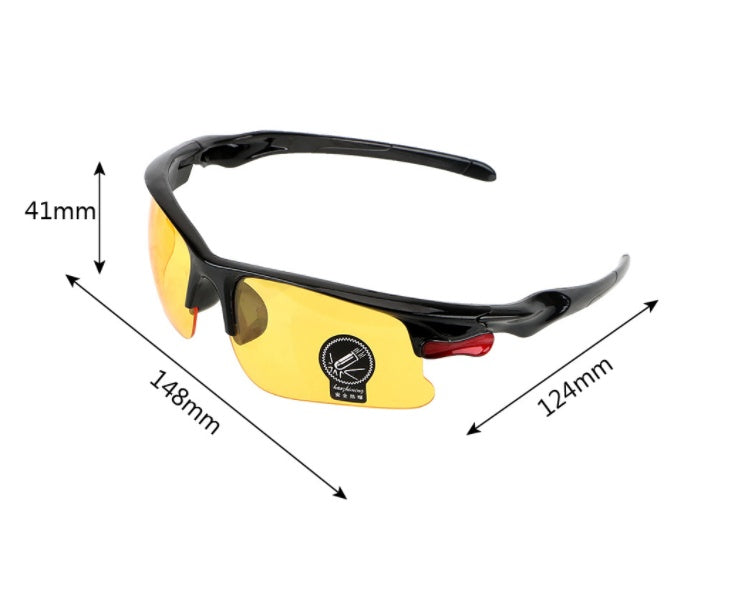 Outdoor Sports Cycling Night Vision Glasses 841741690256