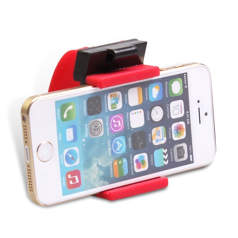 Car Steering Wheel Phone Clip Mount Holder Universal Bike Auto Camera GPS Stand Bracket For Phone - 图片 9