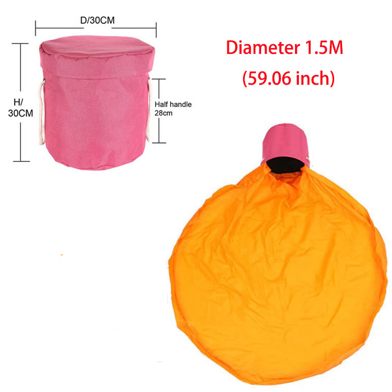 Portable Kids Toy Storage Bag 841869777049
