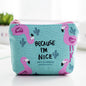 Simple Women's Canvas Small Coin Purse 841f3219 e368 4625 90f3 aa38d275178b