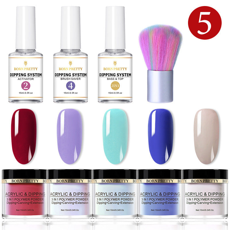 Nail Polish, Nail Infiltration Powder, Powder Sticky Powder, Nail Art 84233352516