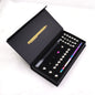 Stress Reducer Relief Toys Gift Box funny black golden kits Fidget magnetic polar pen with stylus ball pen - 图片 8
