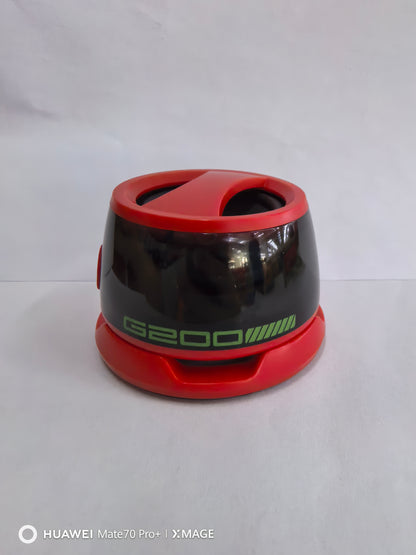 Portable Bluetooth Speaker G200 RGB Lighting Speaker BT5.3 Mini Sound Box 7 Hours Playback Magnetic Phone Holder 8435adfe b83