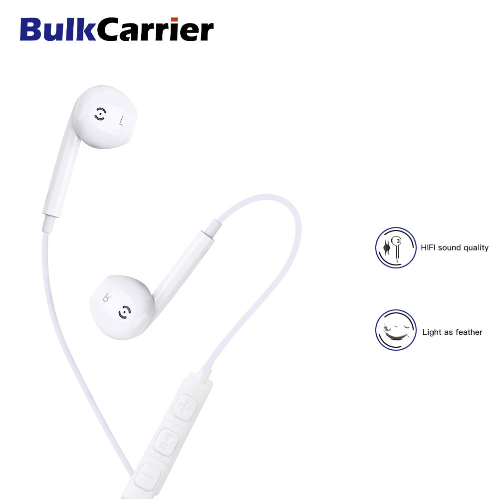 Wired earbuds voice headset 843637018033