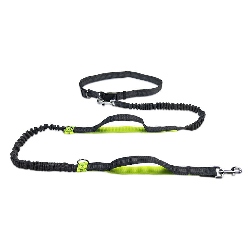 Multifunctional Running Reflective Double Telescopic Dog Leash Dog Chain Lead Rope 84370627 7cee 48f0 8f5b 9f1d729b8c43