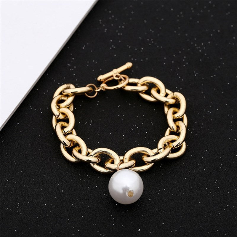 Imitation pearl bracelet 84389871310783