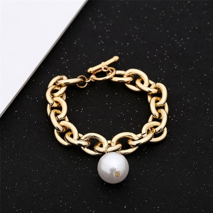 Imitation pearl bracelet 84389871310783