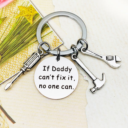 Father's Day Keychain Stainless Steel Hammer 8438e008 462d 40d8 99a8 1231933794ec