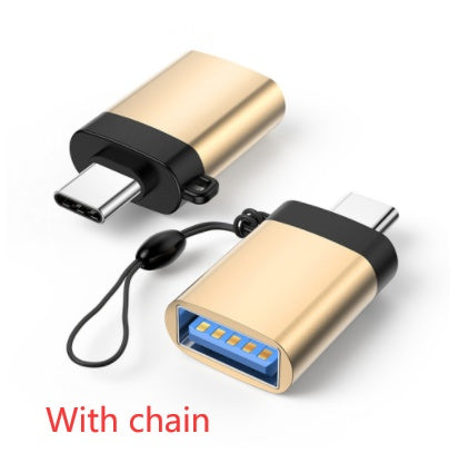 Type-C To Usb3.0 Female Adapter With Chain - 图片 10