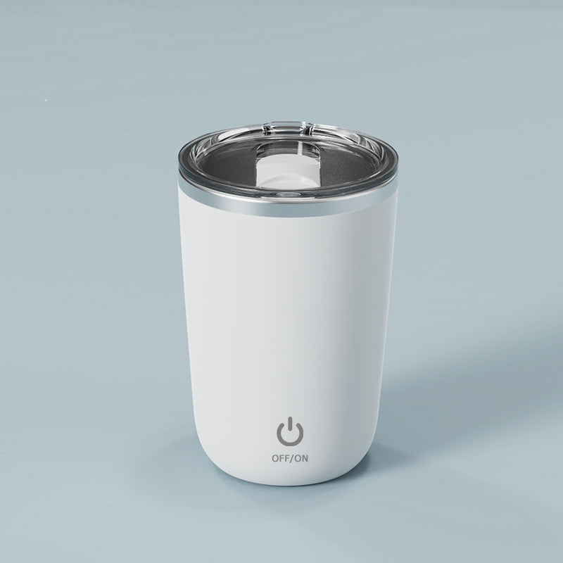 350ml Automatic Self Stirring Mug Coffee Milk Juice Mixing Cup Electric Stainless Steel Lazy Rotating Mug Magnetic Stirring Cup Kitchen Gadgets - HD Wireless Product #11
