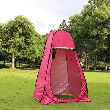 Portable Privacy Shower Toilet Automatic Camping Tent UV Function Travel Camping Tent Outdoor Dressing Beach Sun Shelte 84417