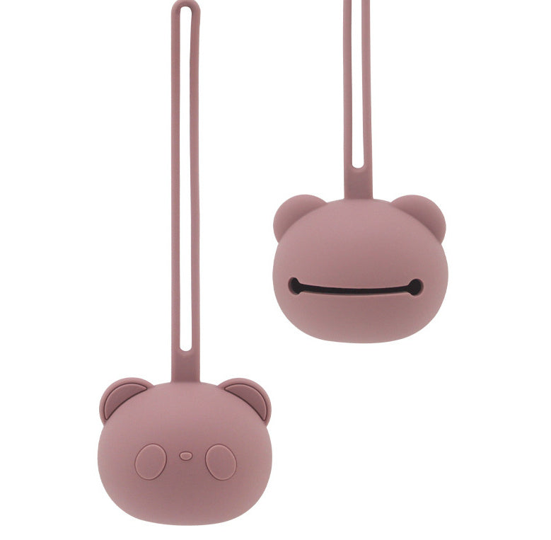 Portable Durable Multifunctional Cartoon Children's Silicone Change Purse 84474e8e be80 4ff0 b10b 8610de35aa0c