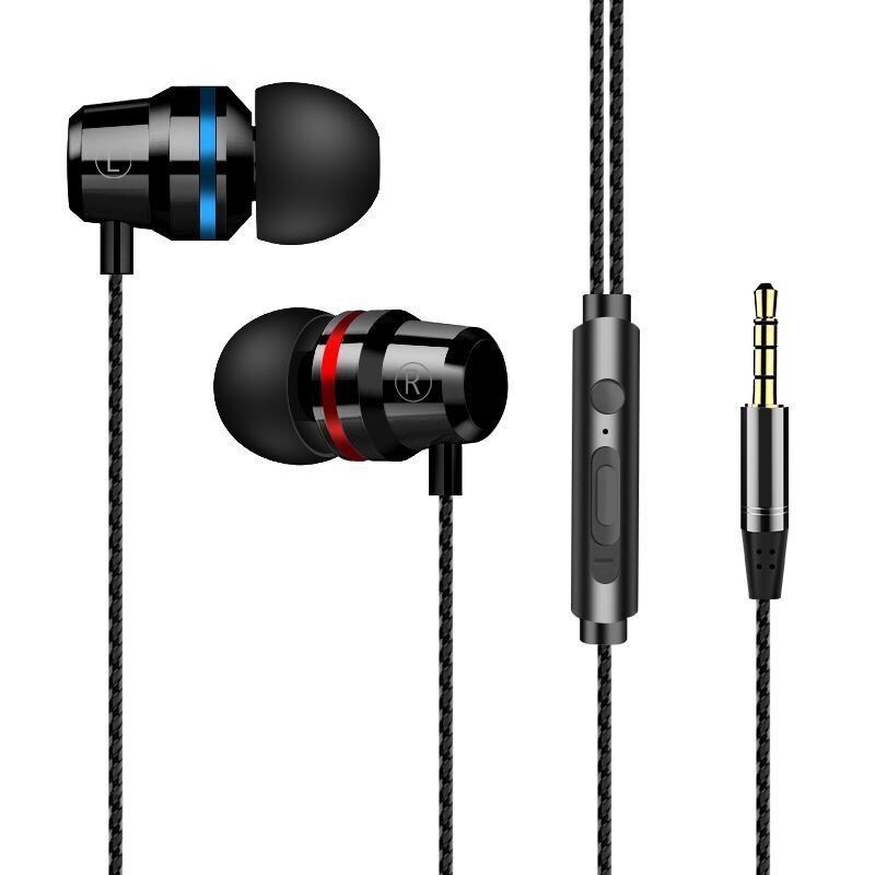Metal Earphones High-end Wired Earphones 844912e8 6422 4166 9f47 a14f140a6bc8