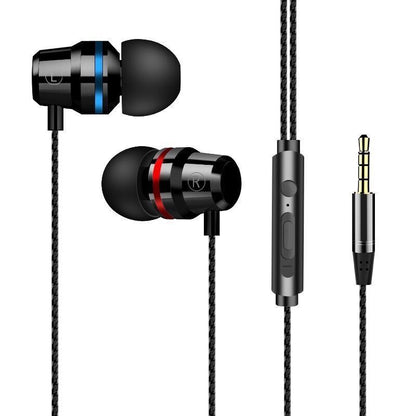 Metal Earphones High-end Wired Earphones 844912e8 6422 4166 9f47 a14f140a6bc8