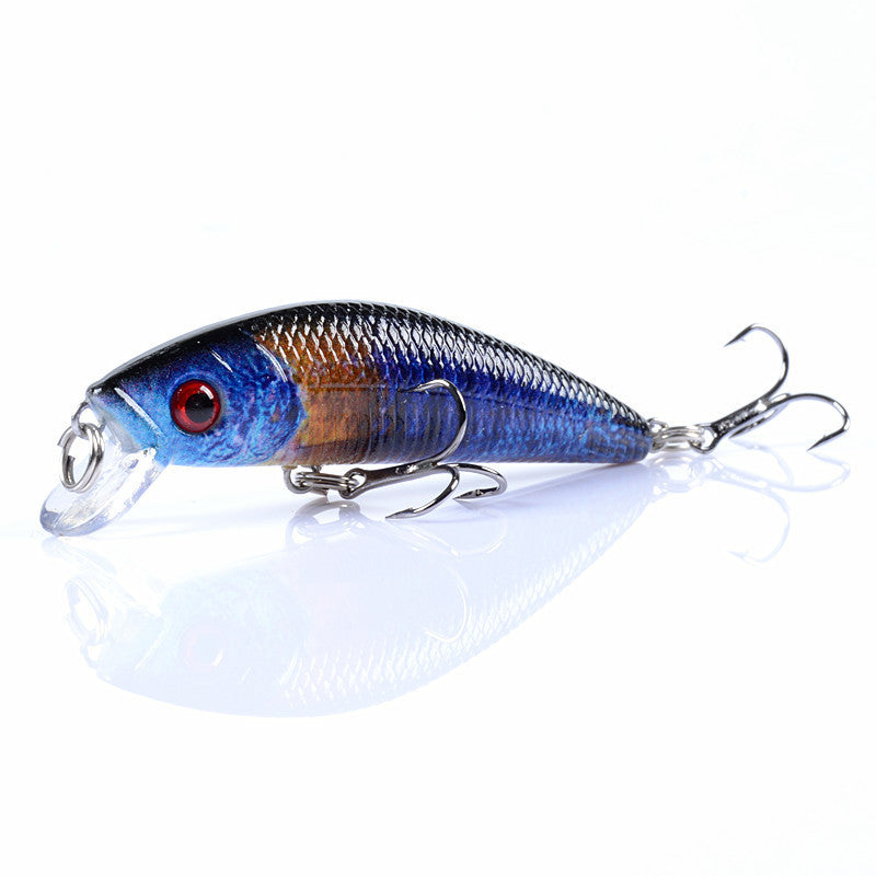 Micro-object 4.5CM Slow Noise Plastic Fake Bait Bass And Mandarin Fish Hard Bait 845139a6 9c3f 4dba 8878 b47658a9c5c8