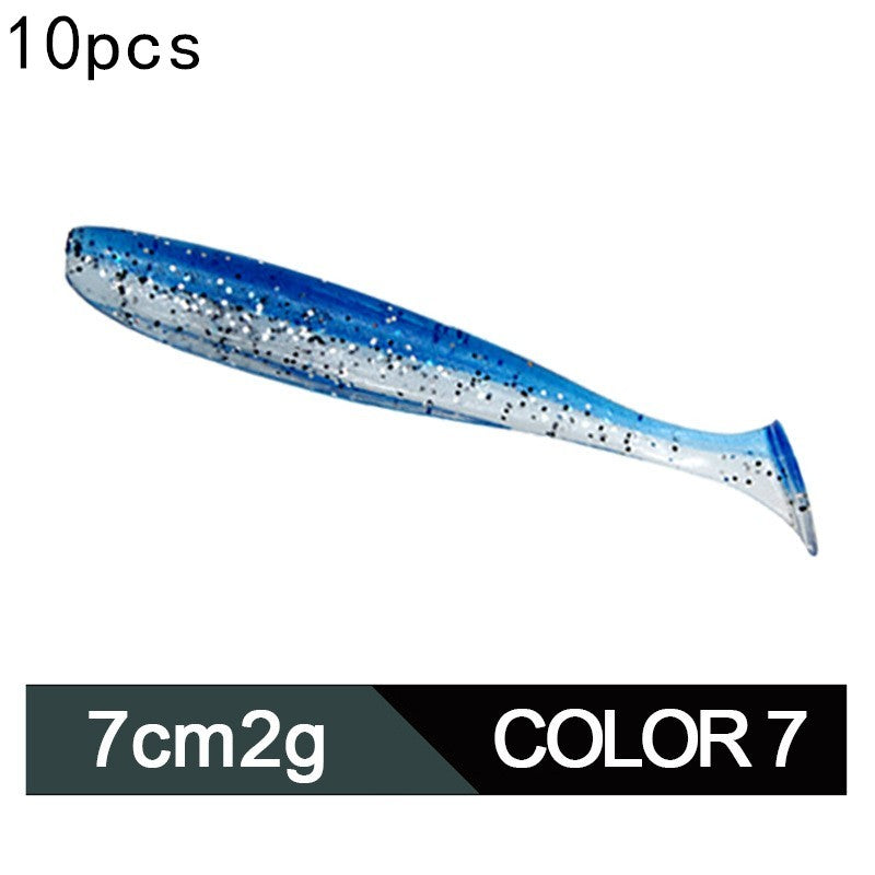 Two-color soft lure lure bionic lure 845248247244