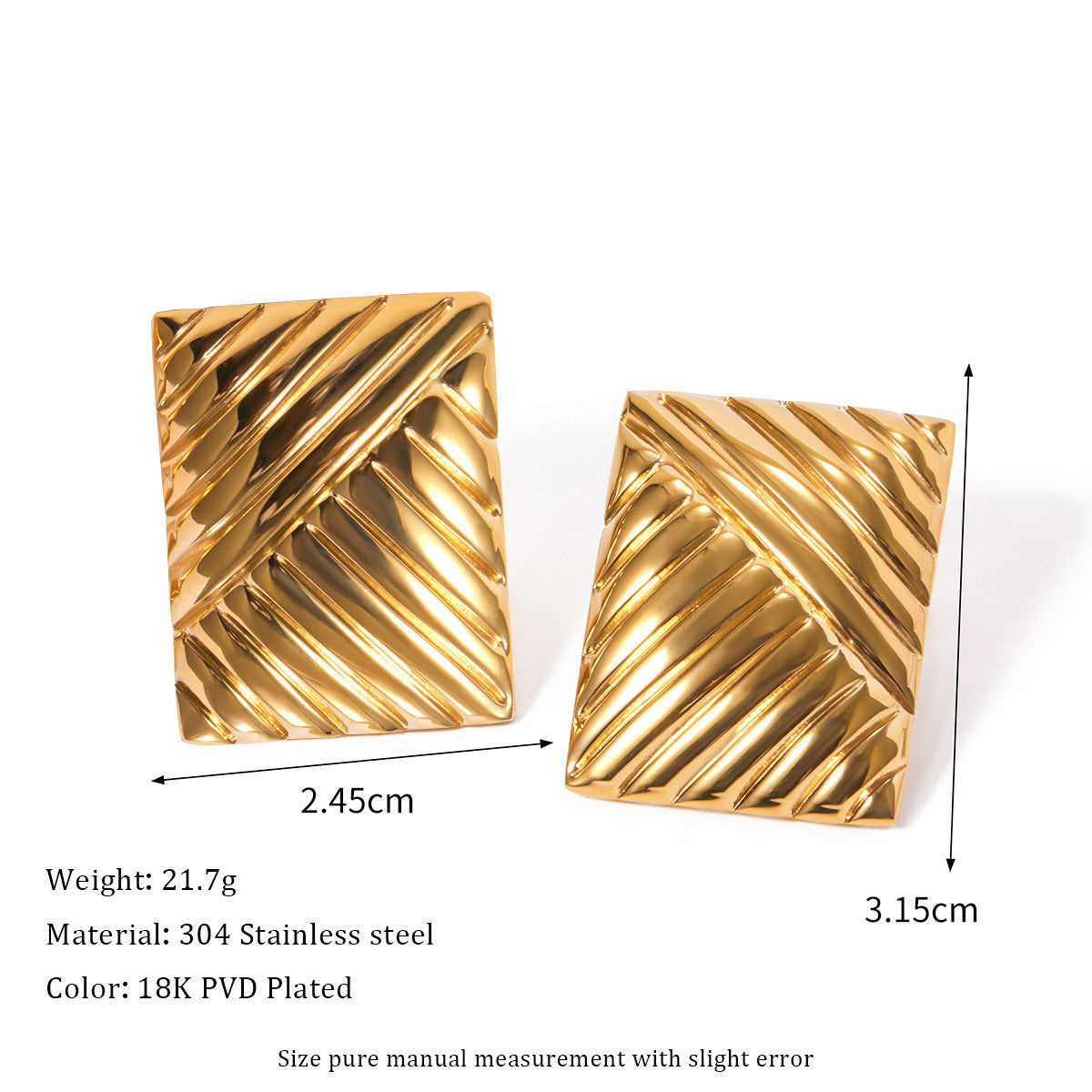 European And American High-grade Exaggerating Heart-shapaed Necklace Fashion Minority Design Stainless Steel Clavicle Chain 8