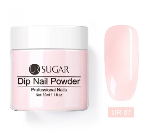 UR nail infusion powder French nail powder glitter nail manure moisturizing powder dipping powder 845531771890