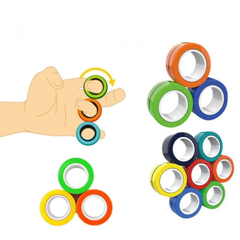 Decompression artifact magnetic ring 8457077102919