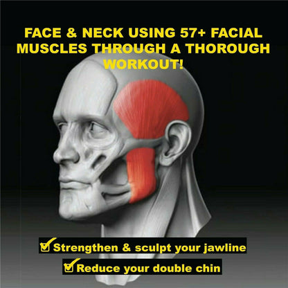 Chin and neck trainer 8459105112550