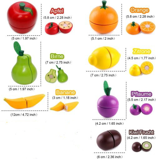 Wooden Vegetable Magnetic Children's Play House Cut Fruit Toys 845f1d2d 6220 4804 9e43 6ce27c7eb717