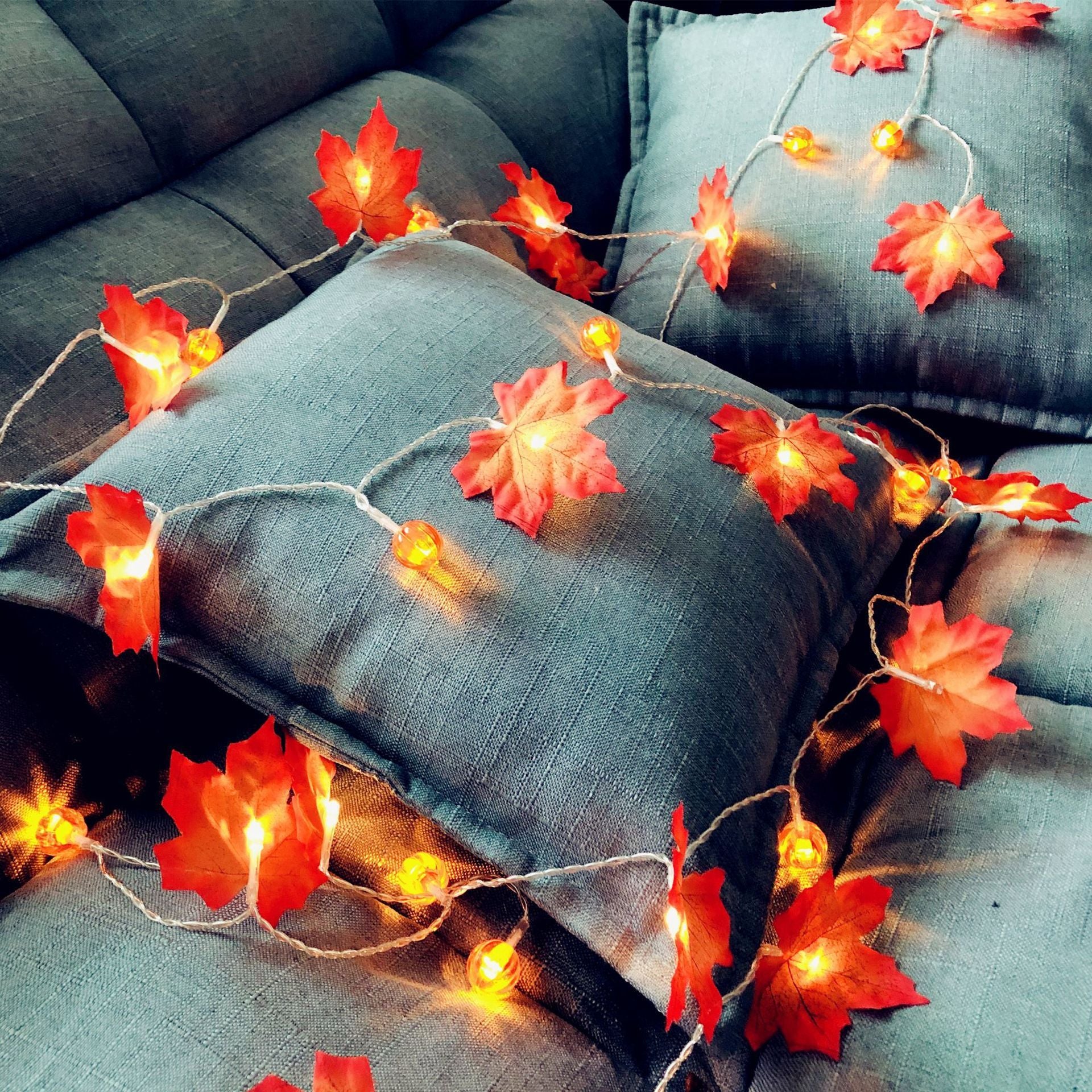 Halloween Decoration Thanksgiving Decor Pumpkin Light 84634947 851b 4629 9369 b315492fb250