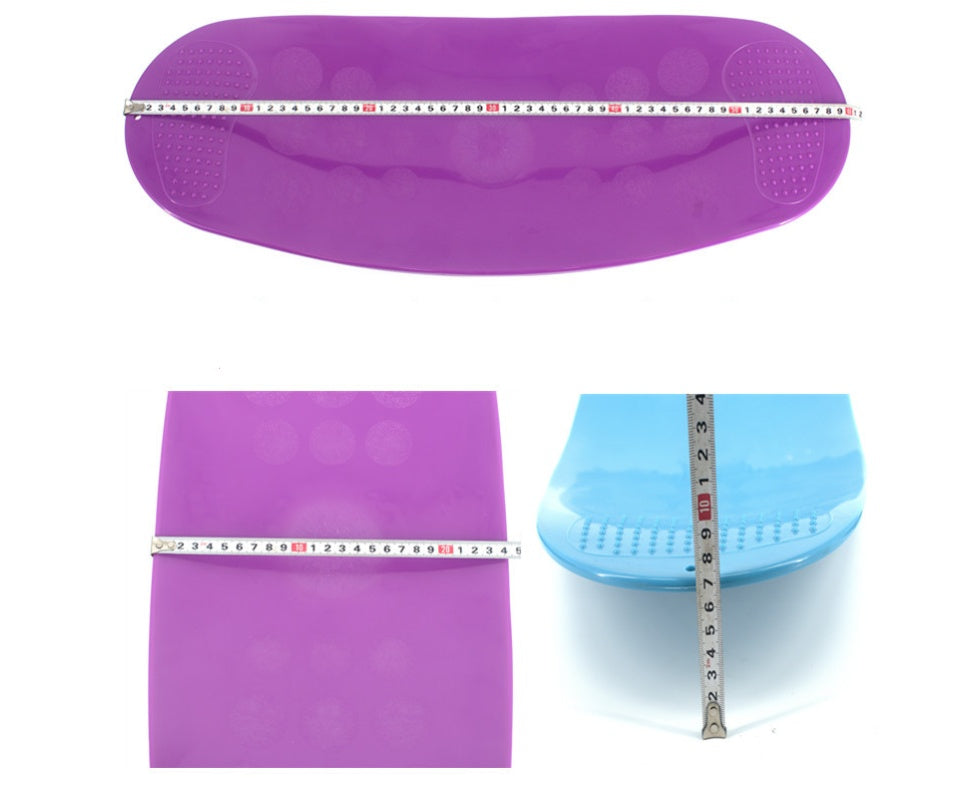 Simply Fit Board - The ABS Legs Core Workout Balance Board with A Twist 8464665207518