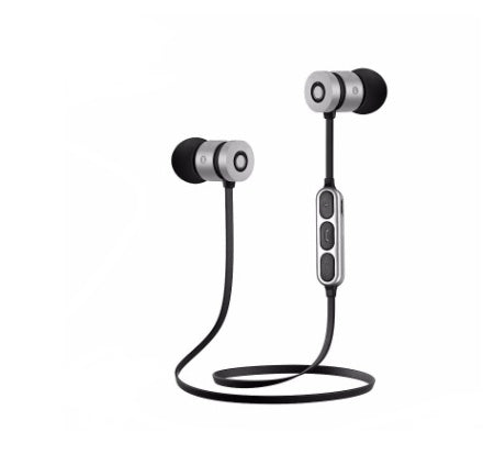 Metal magnetic sports Bluetooth headset wireless In-ear neck-mounted music headset gift - 图片 8