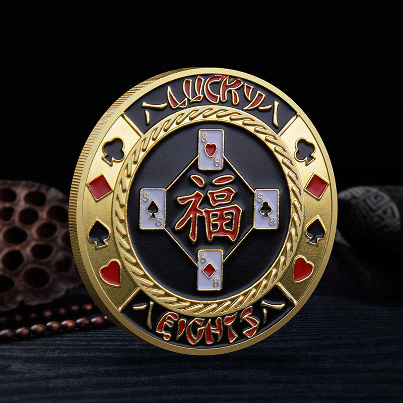 Las Vegas Poker Chips Lucky Press Coins 846567f9 e233 4cc8 a744 e1b1d555dc8a