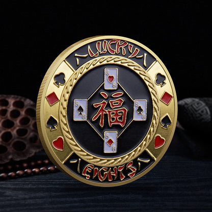 Las Vegas Poker Chips Lucky Press Coins 846567f9 e233 4cc8 a744 e1b1d555dc8a