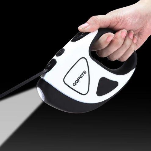 Pet Dog Automatic Retractable Fiber Leash Night Safety LED Shining Automatic Stretching Dog Hand Holding Rope Pet Supplies 84