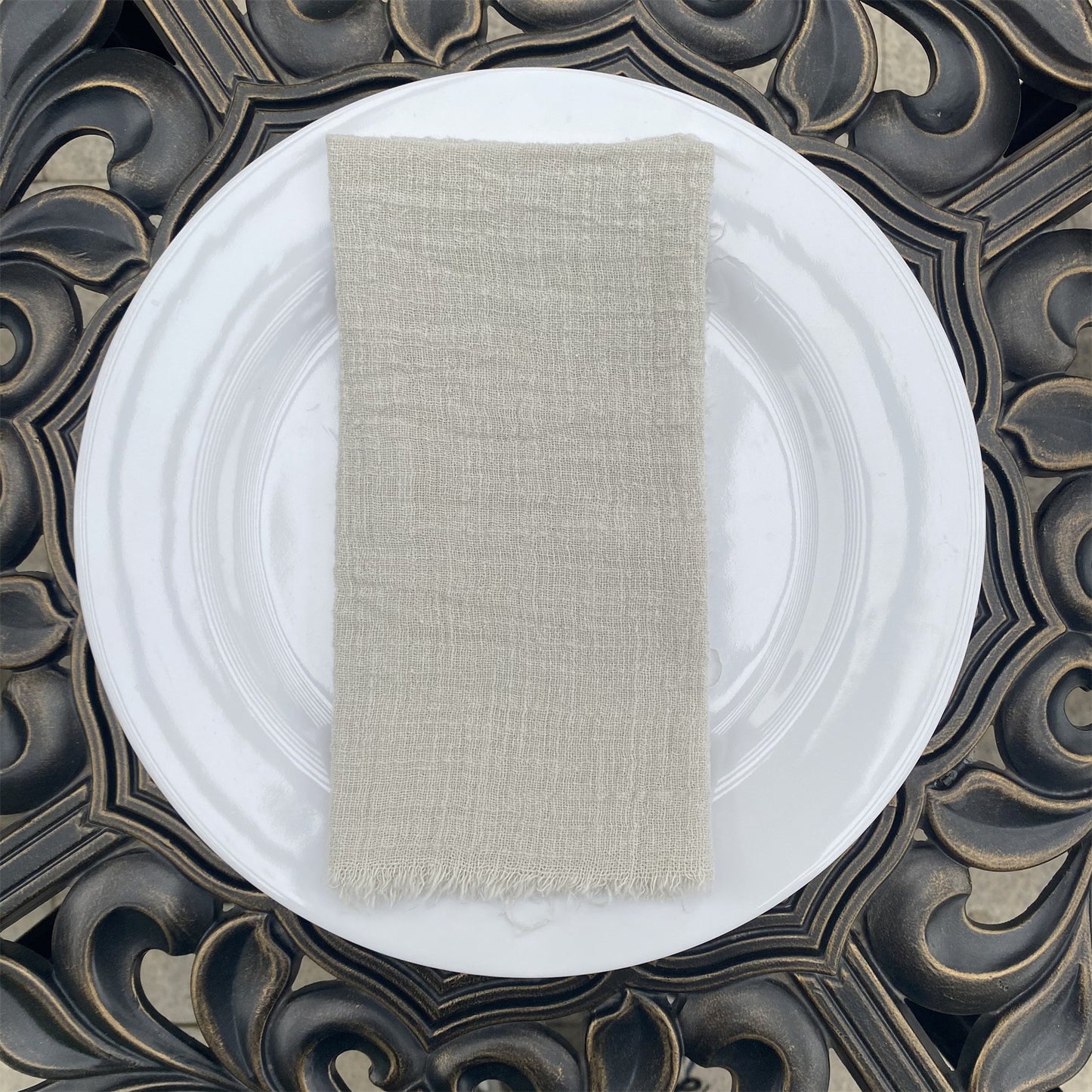 Napkin Batiste Cloth Wedding Party Western-style Placemat Table Decoration 846b43c1 cbfe 40d5 bf75 cc7930b8bdac