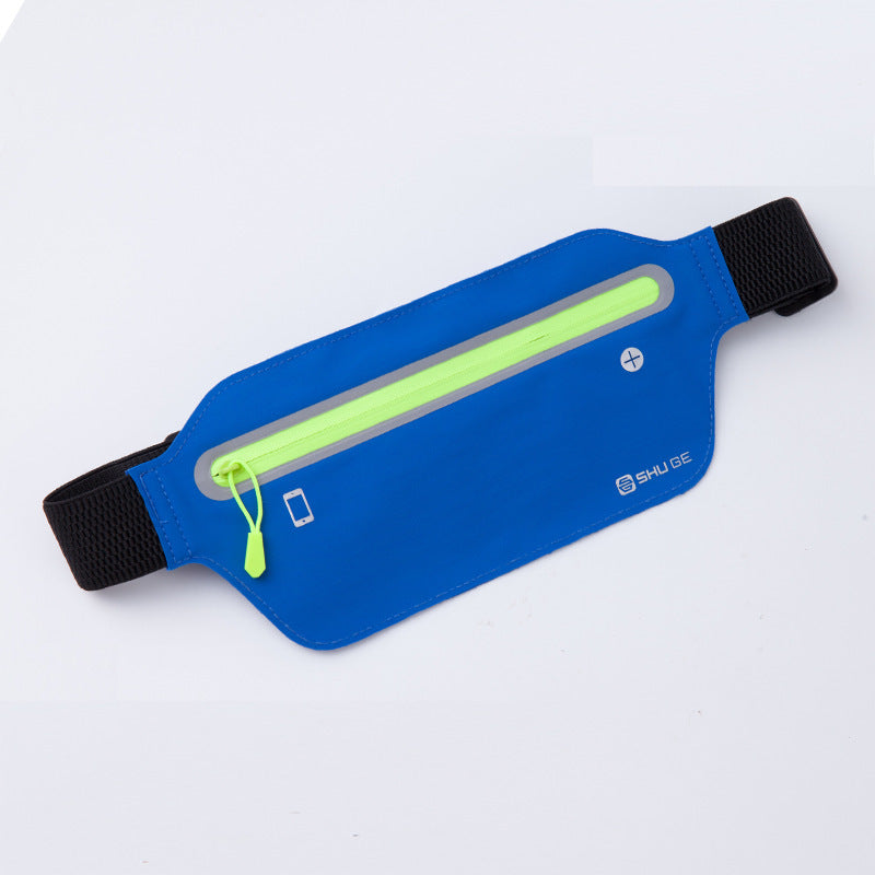 Ultra-thin Running Waterproof Portable Close-fitting Reflective Sports Phone Waist Bag 846de0c1 a28f 4a63 a622 493c77397c5e