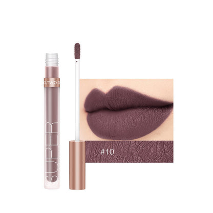 12 colors honey velvet matte lip gloss - HD Wireless Product #11